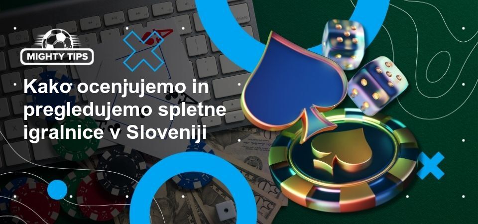 Slika za kako ocenjujemo in pregledujemo spletne igralnice