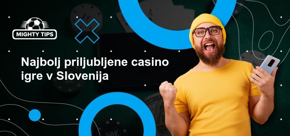 Slika za najbolj priljubljene casino igre v Slovenija