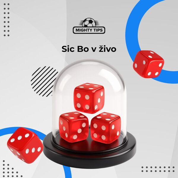 logo Sic Bo v živo