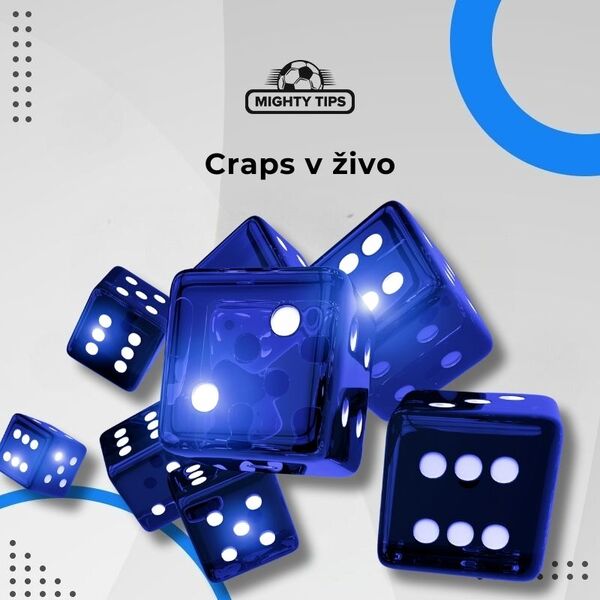 logo Craps v živo
