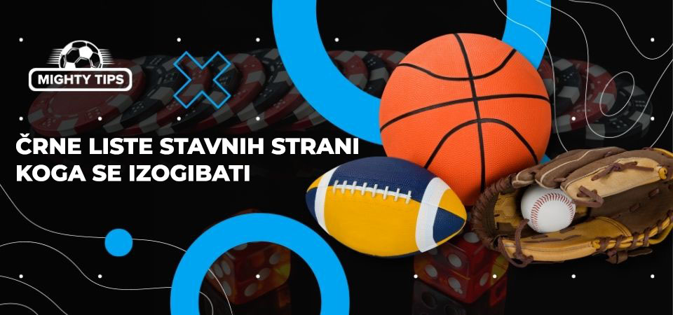 Slika o Črne liste stavnih strani – koga se izogibati