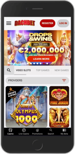 Posnetek zaslona glavne strani stavnice