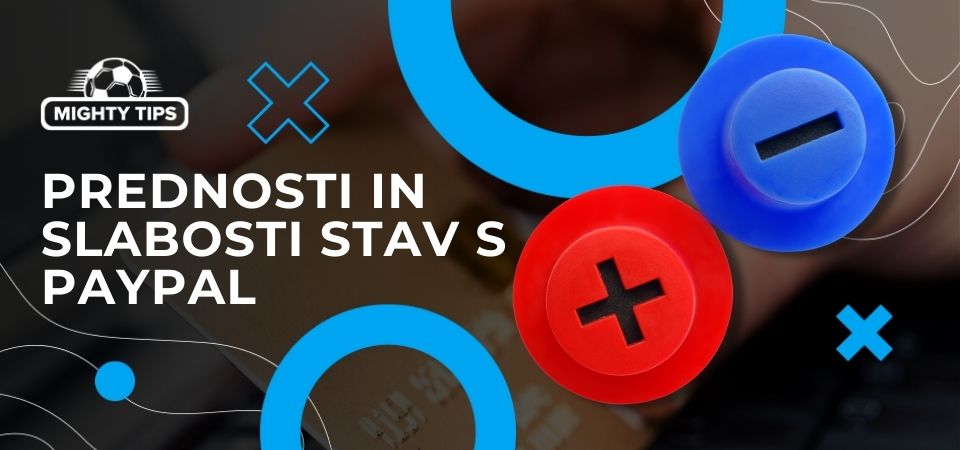 Slika za prednosti i slabosti stav s PayPal