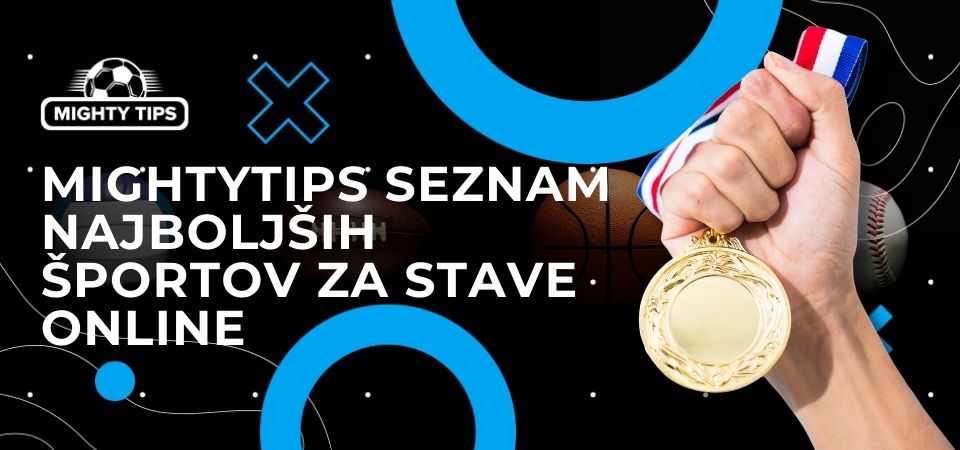 Grafika za blok 'MightyTips Seznam najboljših športov za stave online'