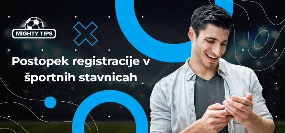 Graphics for block 'Postopek registracije v športnih stavnicah'