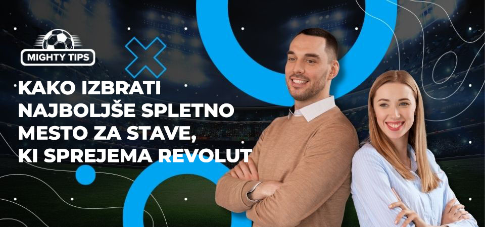 Kako izbrati najboljše spletno mesto za stave, ki sprejema Revolut