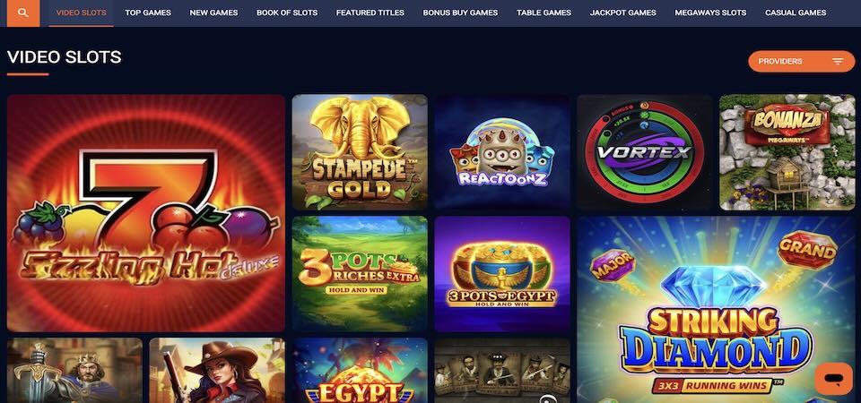 Zaslonska slika strani dreambet casino