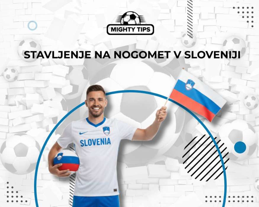 Stavljenje na nogomet v Sloveniji